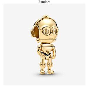 PANDORA Star Wars C-3PO Charm